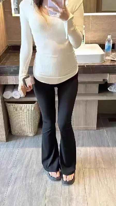 茉寻微喇瑜伽裤选款纠结?看这篇秒懂!