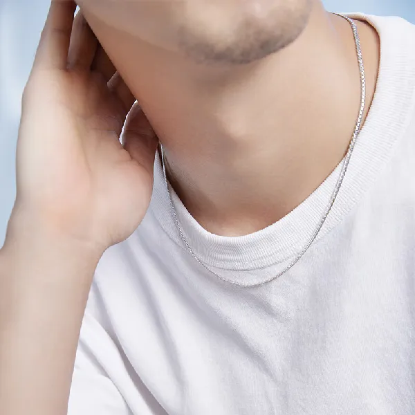 一篇教你选男生银项链!潮男都进来看