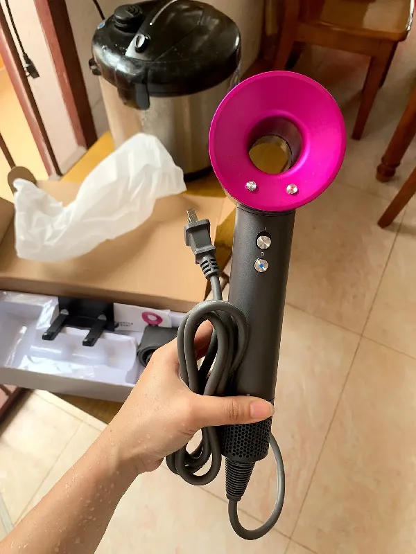宝藏吹风机!索利诺负离子吹风机太绝啦👏