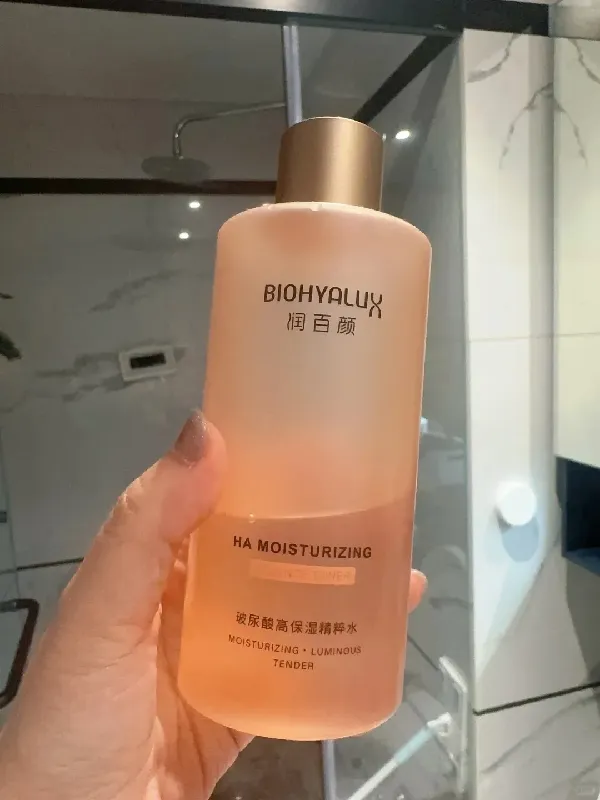 润百颜精粹水,我的那杯“白开水”