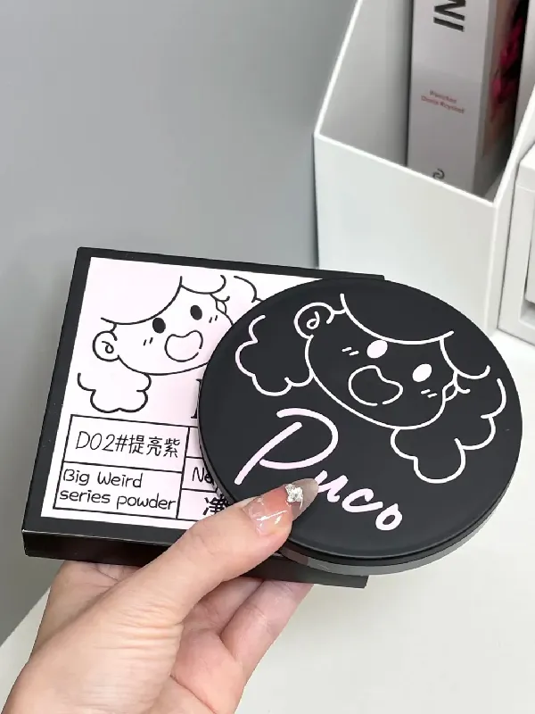 女大学生都在用什么粉饼?
