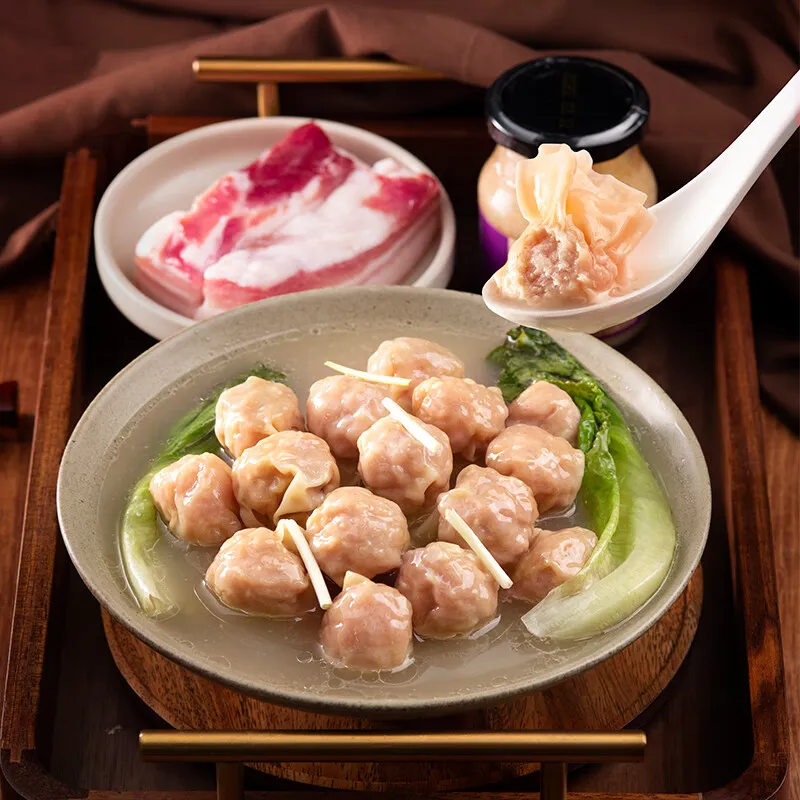 这云吞让我实现早八无痛进食！