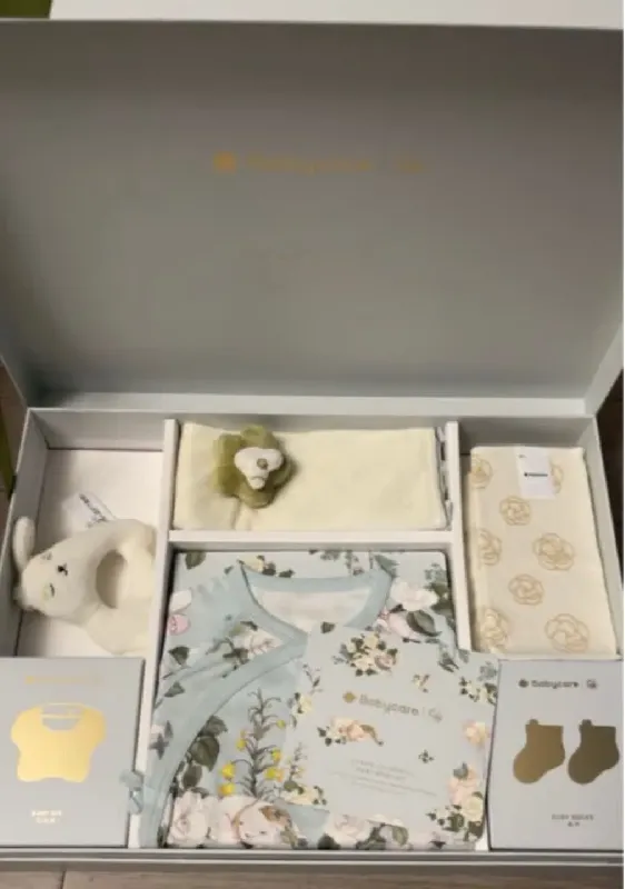 新生儿必备!这礼盒一出手,可爱到犯规!