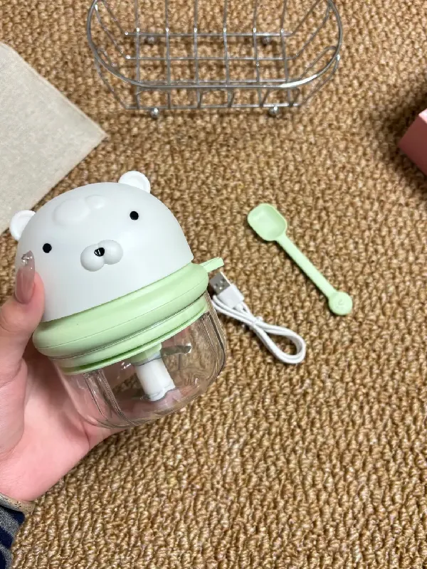 厨房小白沾了这蒜泥捣碎器!效率高到不像话!
