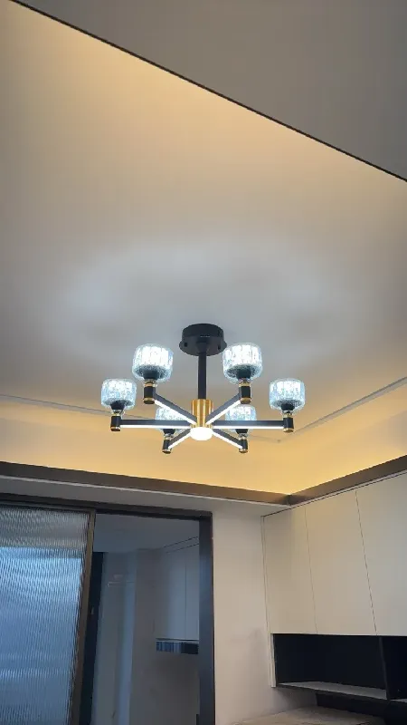 这灯直接美到心巴上了❗ 灯臂发光+无极调光绝了❗