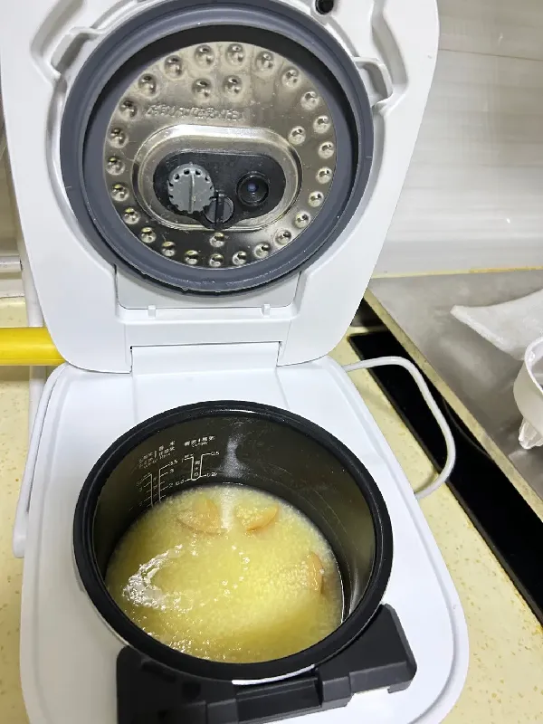 单身独居星人看过来:小白桃迷你鲜饭煲拯救你的“一人食”!😋