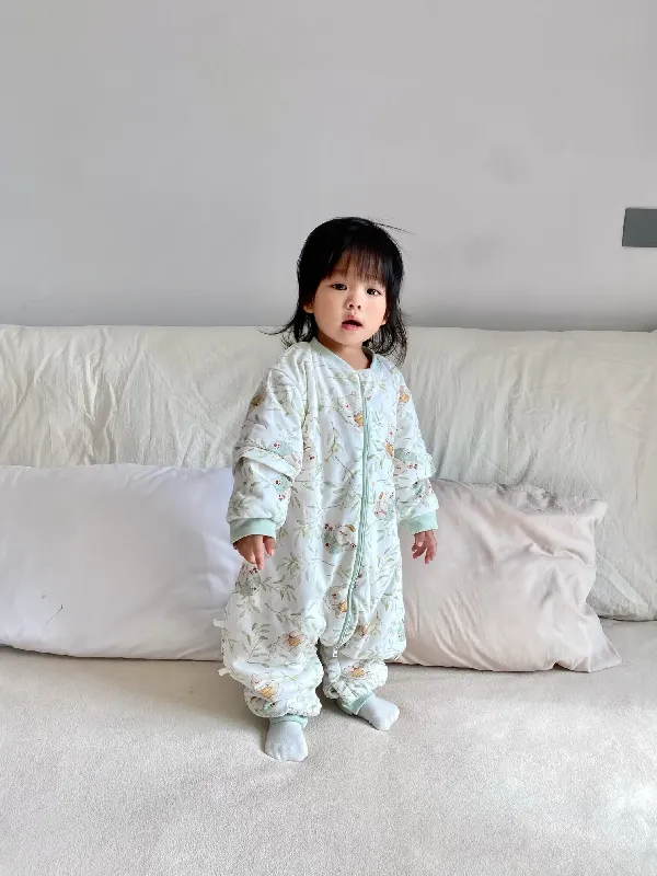 宝宝秋冬睡袋选它!一键开启「温暖睡眠模式」