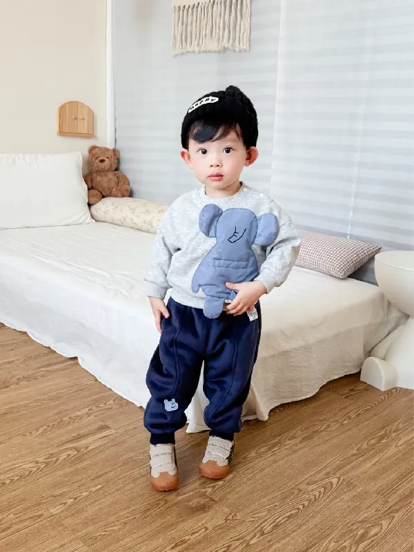 这裤子和“暖宝宝”附身有啥区别,保暖绝了!