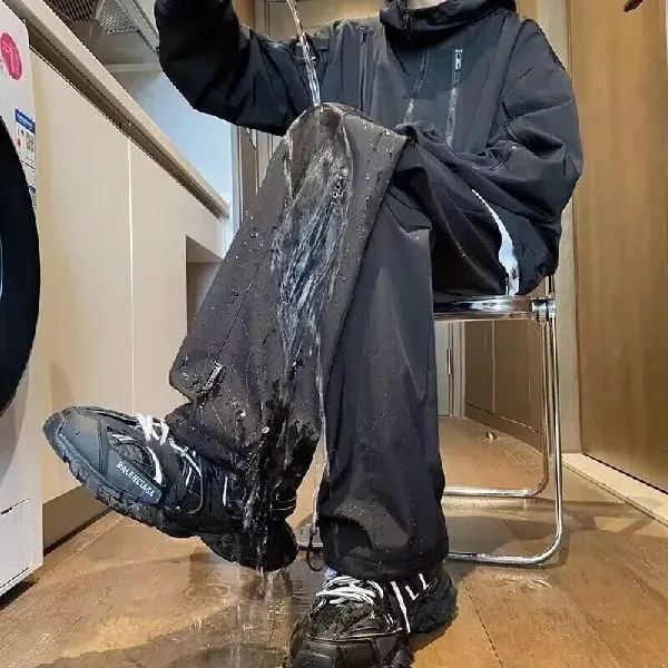 户外神裤!防风防水还保暖,绝绝子!