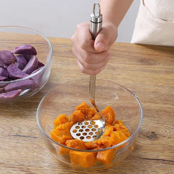 一张图看懂 | 土豆泥压泥器不同材质怎么选
