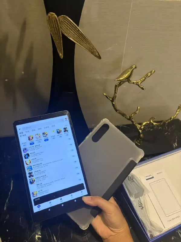 办公娱乐“神器”，这样选👉飞利浦掌玩3AIPad平板电脑