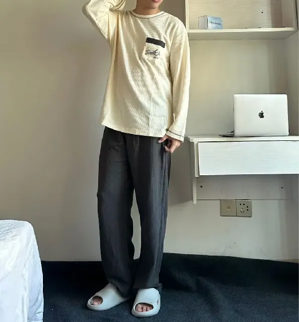 服了，这睡衣舒适感这么强的。。。。。