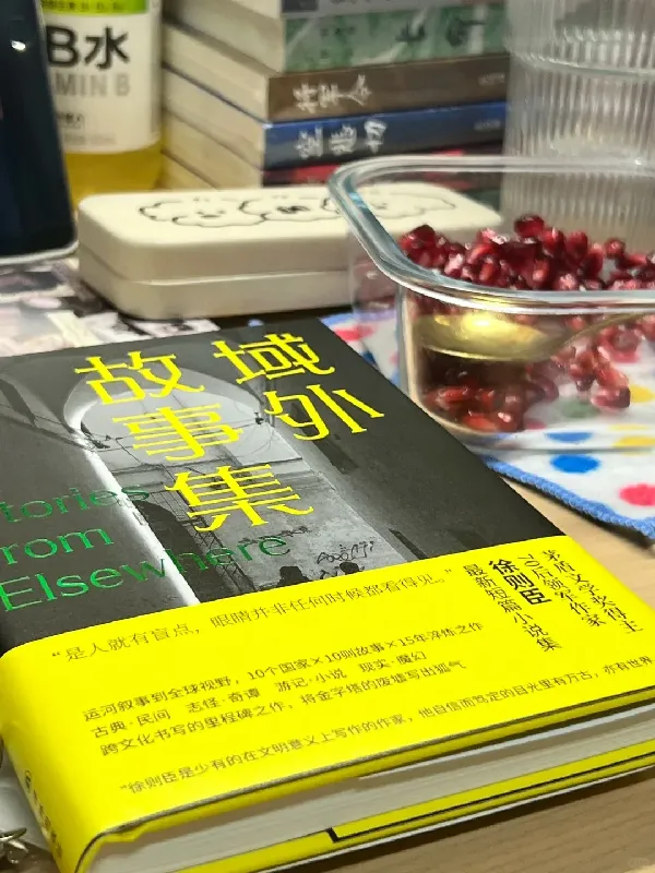 哭崩了｜献给所有异乡“流浪者”的共鸣之书