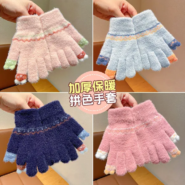 家有萌娃的家长爱惨了的儿童手套。。。