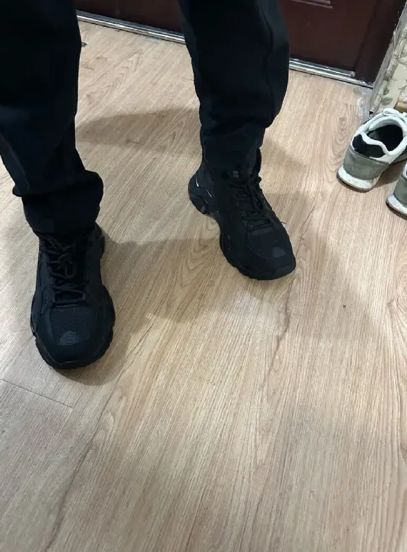 成功上岸!这双百丽老爹棉鞋让我帅过整个冬天