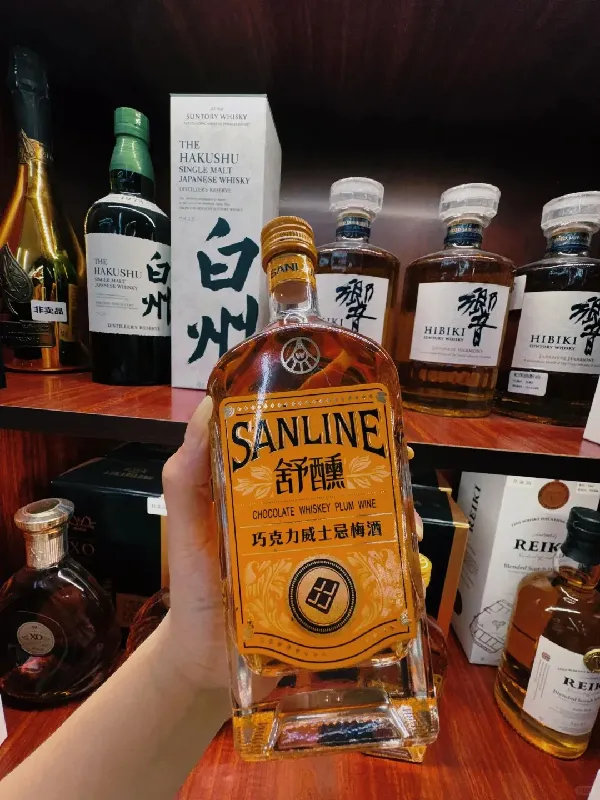 微醺必备!五粮液这款威士忌梅酒绝了🥃