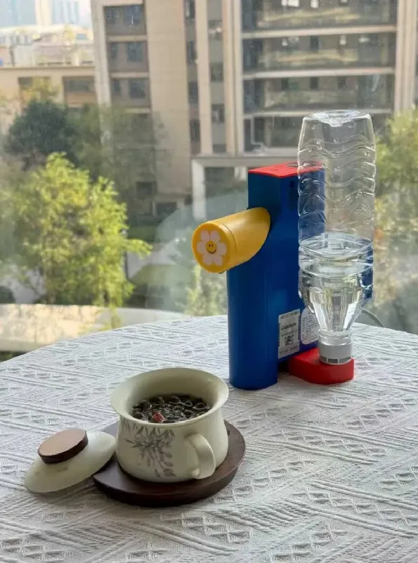 📢好物分享 | WiggleWiggle联名即热饮水机,萌
