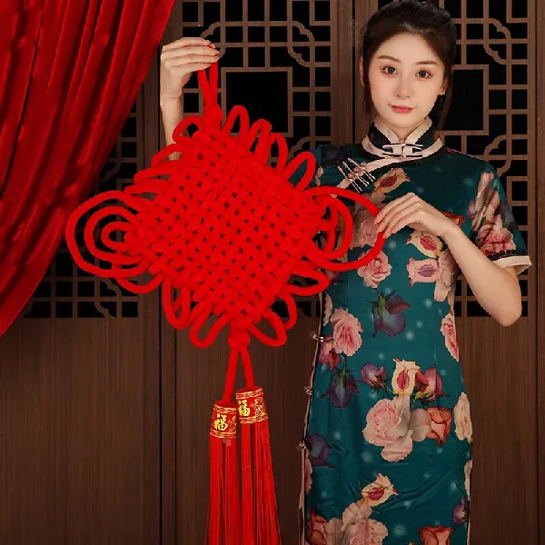 氛围感拉满!多美忆中国结,让家瞬间年味爆棚~
