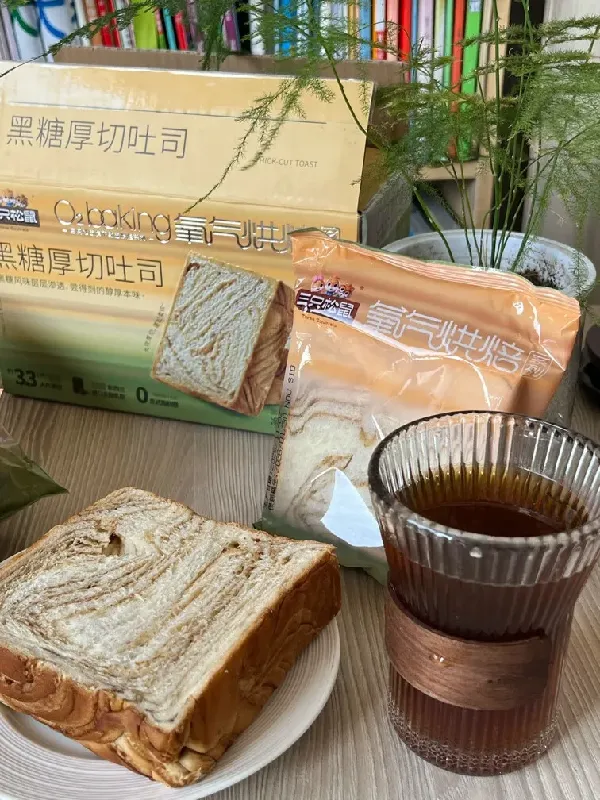 告别寡淡早餐,厚切吐司精准满足你的味蕾边界感UP!