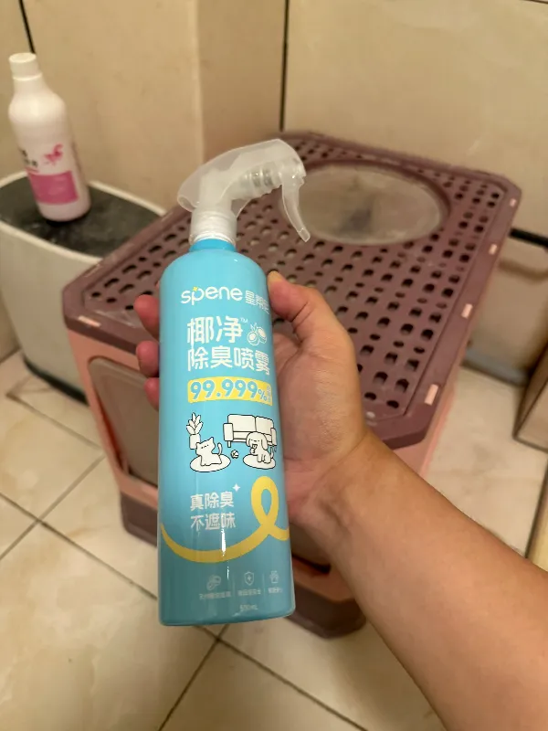 星帮尼宠物除臭剂不同香型怎么选?