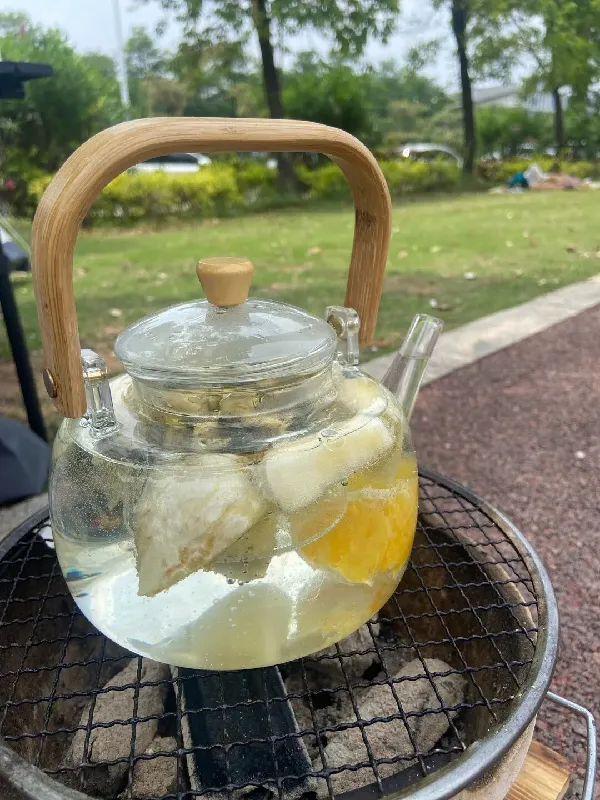 爱上露营时光,从这把壶开始❤