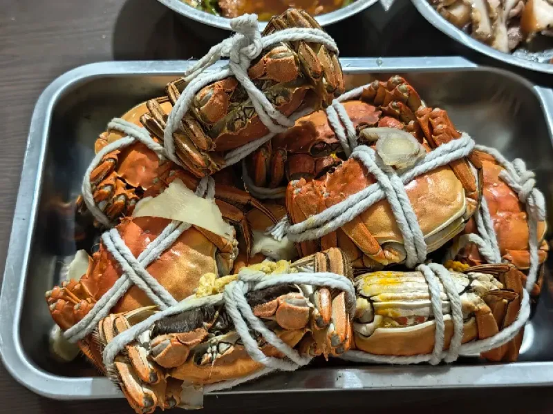吃蟹季必看！全母蟹组合，鲜到掉牙🦀