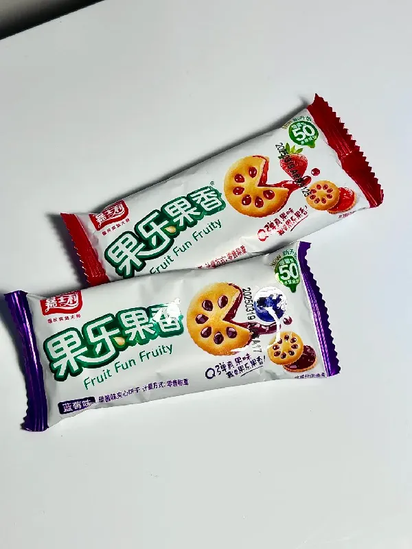 零食推荐|嘉士利 果乐果香