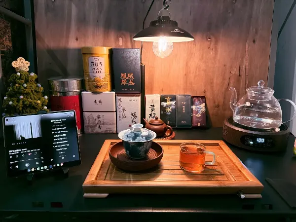 这煮茶套装，简直绝绝子！