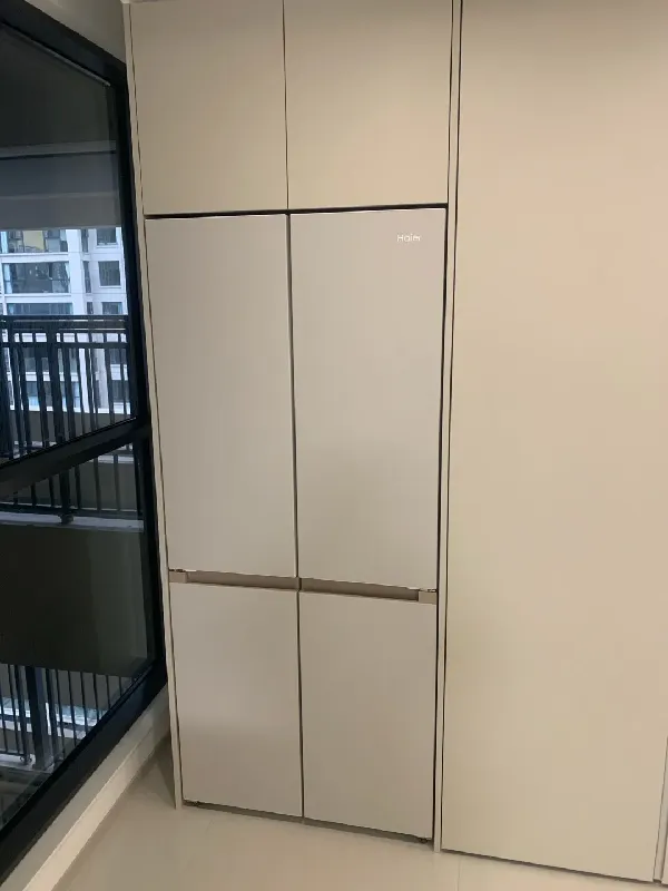 装修的时候纠结了好久选啥冰箱