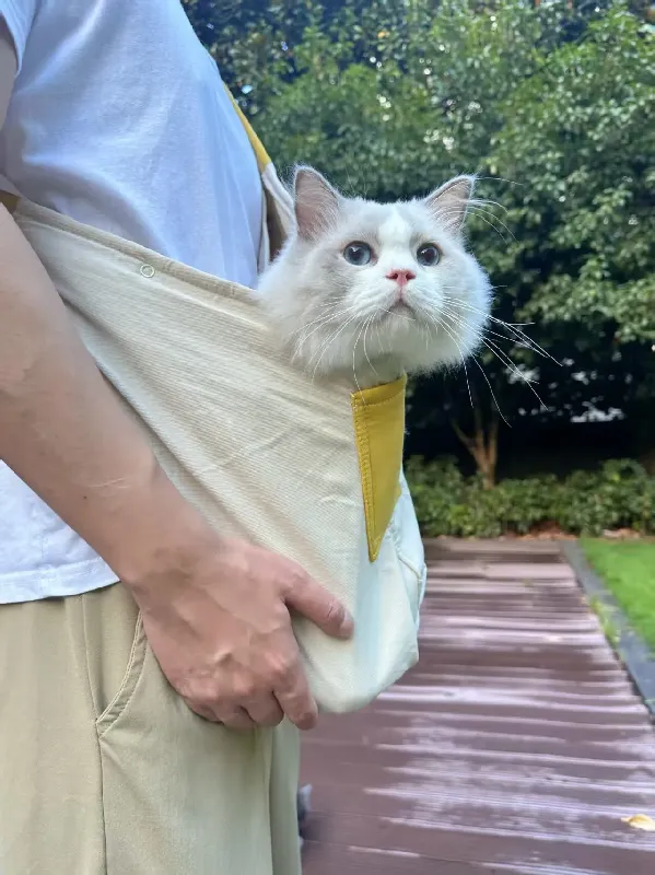 麻了..这种带猫出门就应激的情况到底要用什么猫包
