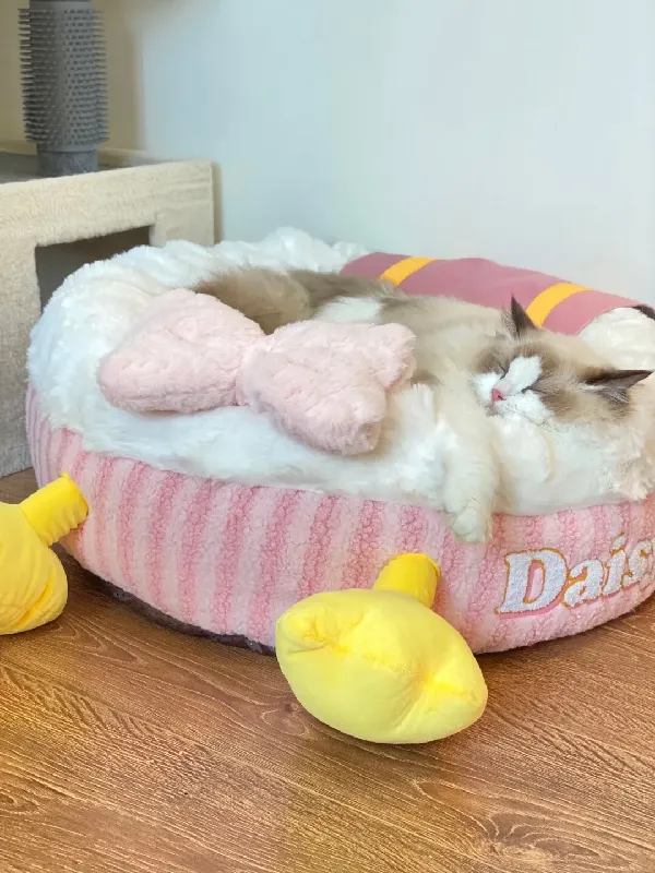 终于！！！找到了让毛孩子超爱的保暖猫窝！