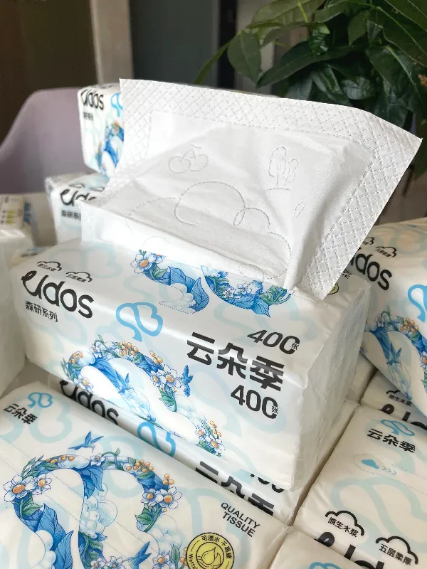 纸巾界“抗老CP”!云朵季抽纸,实力呵护全家