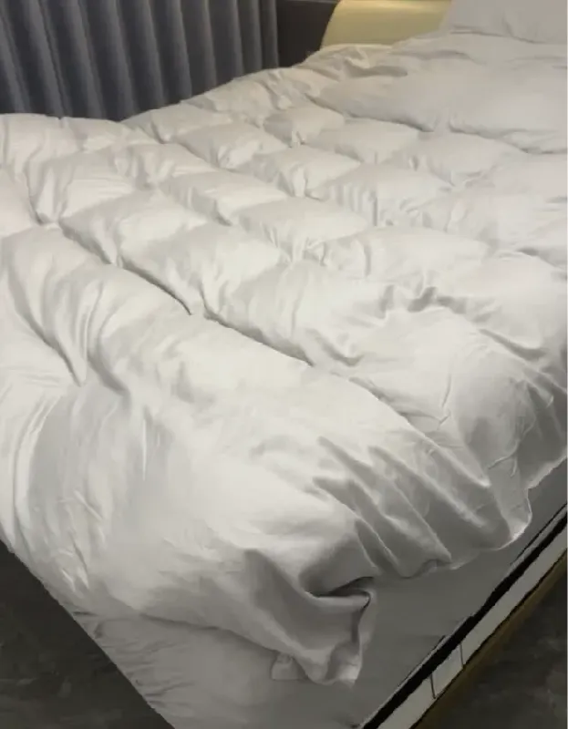跟风买了套床品