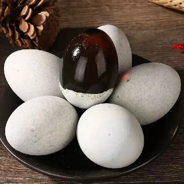 💥鲜鸭蛋摇身变美味松花蛋!这款无铅皮蛋绝了!