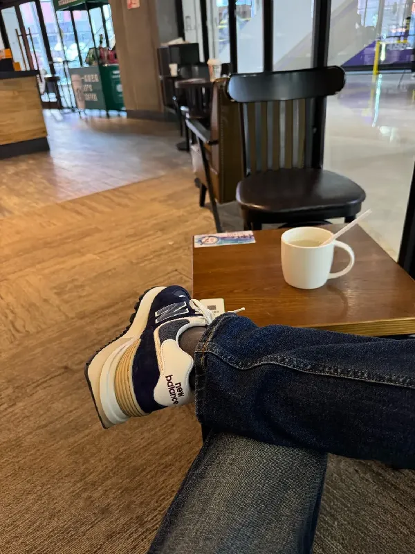 鞋界宠儿——NEW BALANCE 574,舒适与时尚的完美