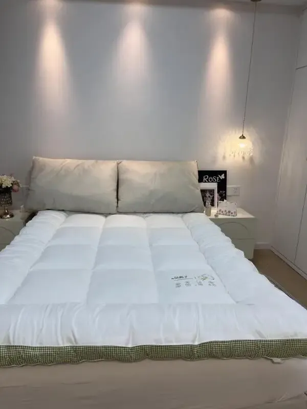 睡眠星人/租房党必看!1.5*2米南极人软床垫,开启深度睡眠