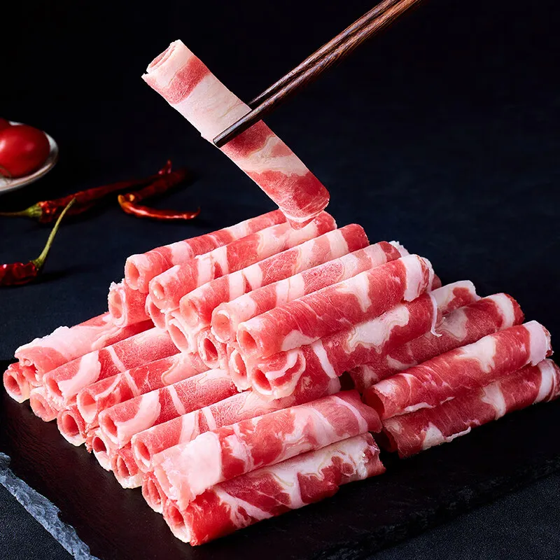 火锅食材选疯了!这肥牛卷真选对了!