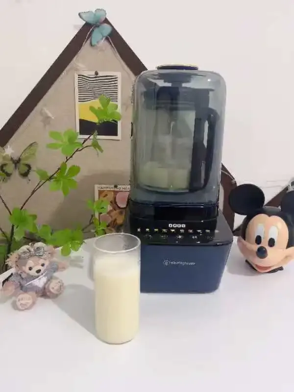 养生人必备!这破壁机轻松打出细腻豆浆✨