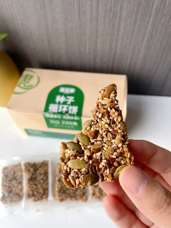后悔没多囤!喜滋羊燕麦饼,孕期必备超好吃😅