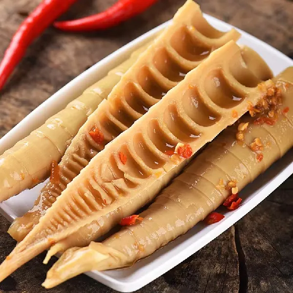零食星人狂喜！这手剥笋好吃到停不下来！