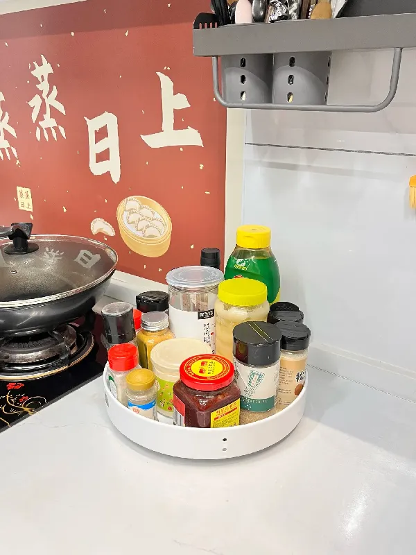 厨房收纳难题终结者?这款调料架真有这么神?
