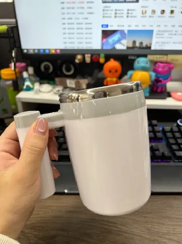 是咖啡星人和懒人必备的电动搅拌杯!