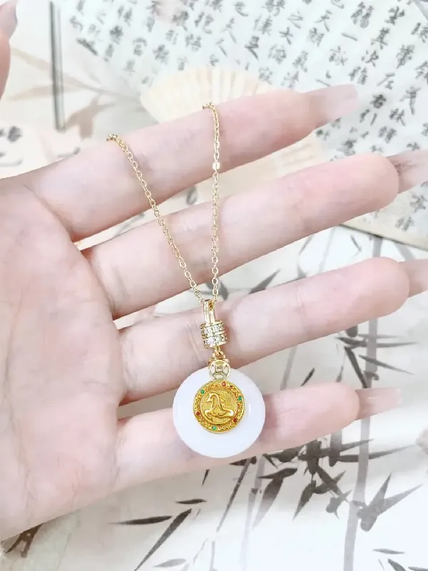 本命年纠结症犯了！选对项链，好运满满一整年！