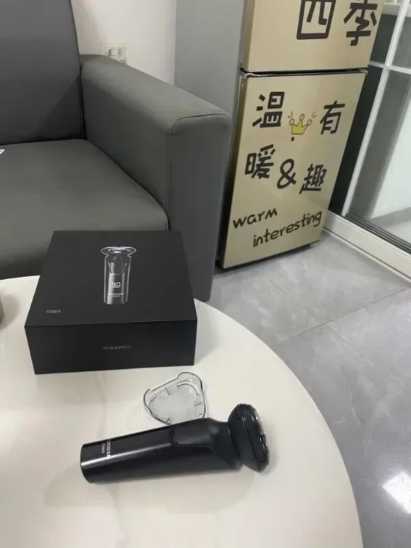 续航开挂！双环大功率剃须刀用了就爱上