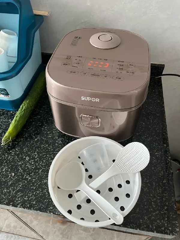 0涂层电饭煲界的“梦中情锅”!(大容量实用版