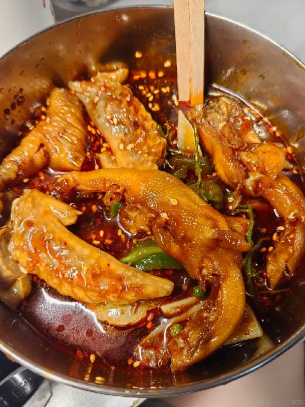 邹三和椒麻大杂烩试吃