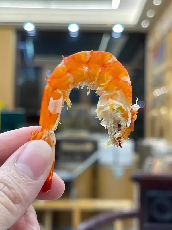 海鲜控疯狂心动!这虾干好吃到舔手指!