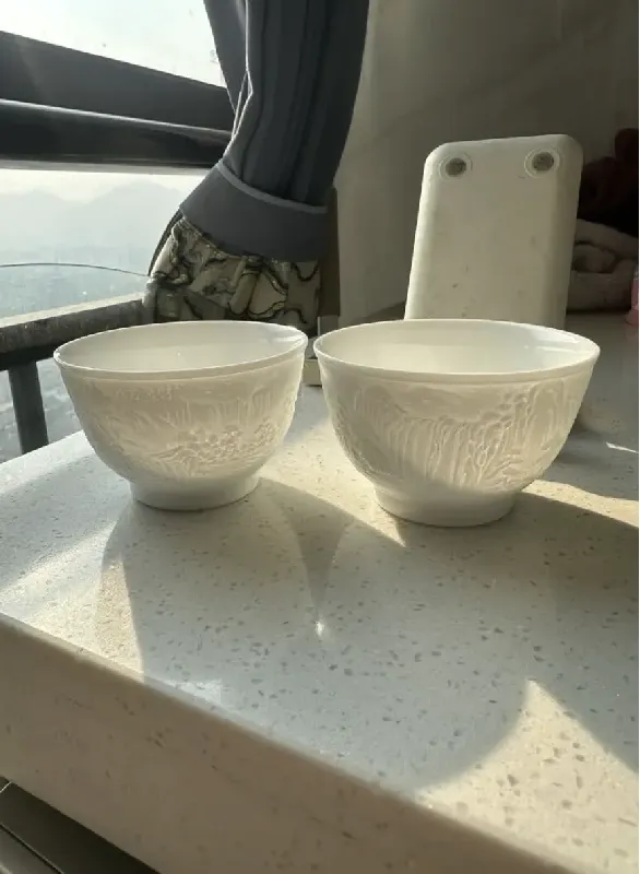 影青藏韵描金添福——御嘉斋八方聚财主人杯