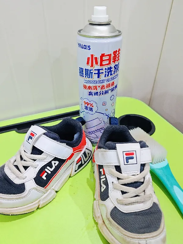 国货洗鞋神器的清洁力,强得令人震惊😰