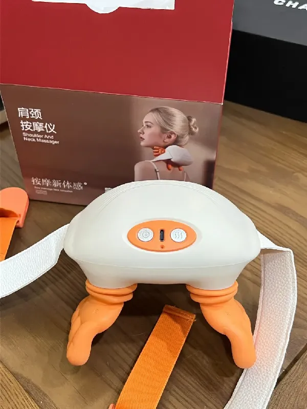 肩颈打工人必备按摩仪囤疯了!超绝仿真人手按摩啊靠!